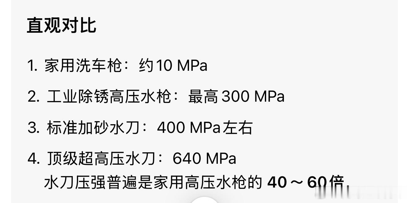 怎么就有一帮可爱的人全网追着人评论区聊水刀洗车喷枪和水刀是一个东西吗？上网查查不