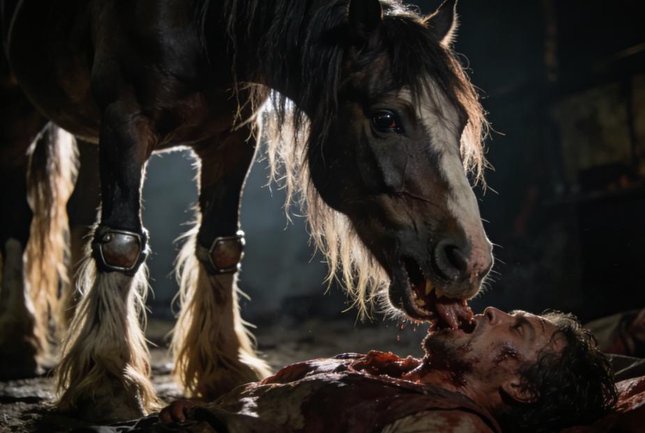 品读《山海经》462——《海内南经》旄马
今日读书心得
原文：
旄马，其状如马，