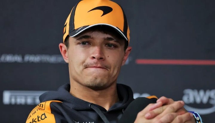 F12026年F1赛季2026年F1迈阿密大奖赛诺里斯获劳伦年度最佳突破奖！ 卫