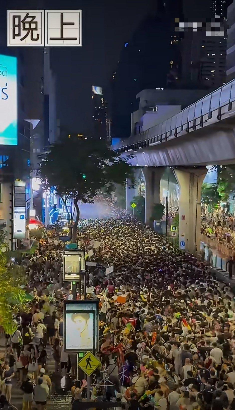 🇹🇭泼水节，海顶陈哲远赢麻了