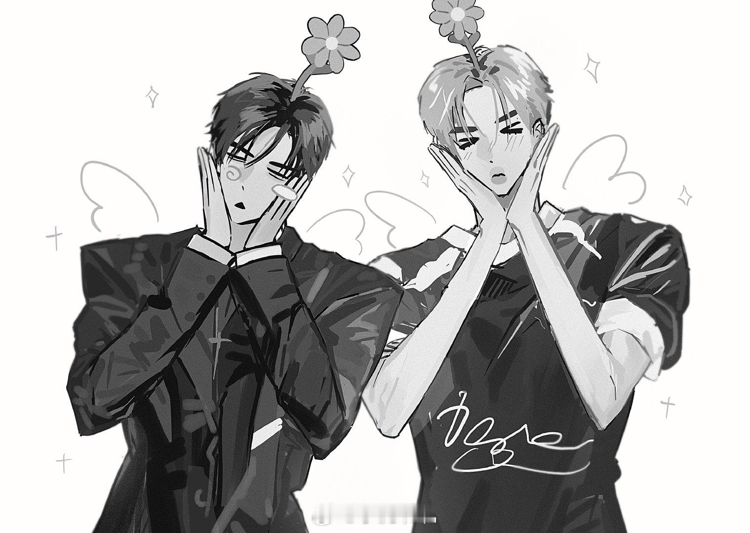 成硕sungseok[超话]영원즈闪耀全场😎✨ ​​​