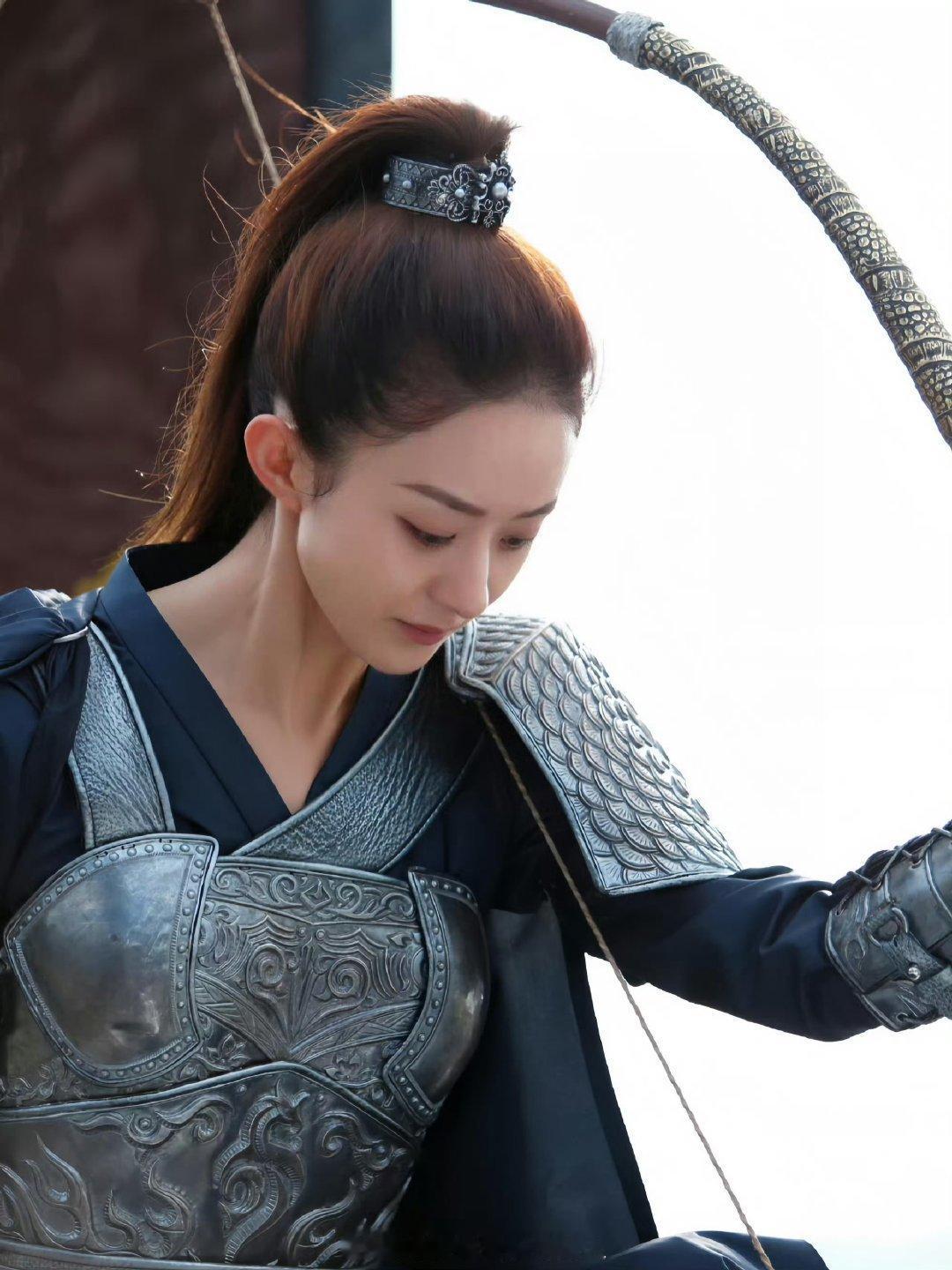 赵丽颖版楚乔传完美的少女时代的英雄梦。 