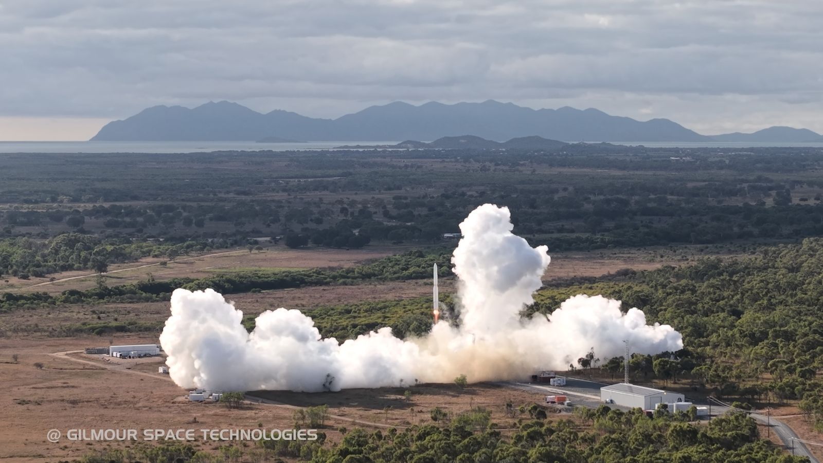 【Gilmour Space完成Eris TestFlight1首飞事故调查】G