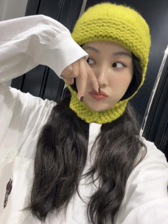 居家的松弛感自拍🤳