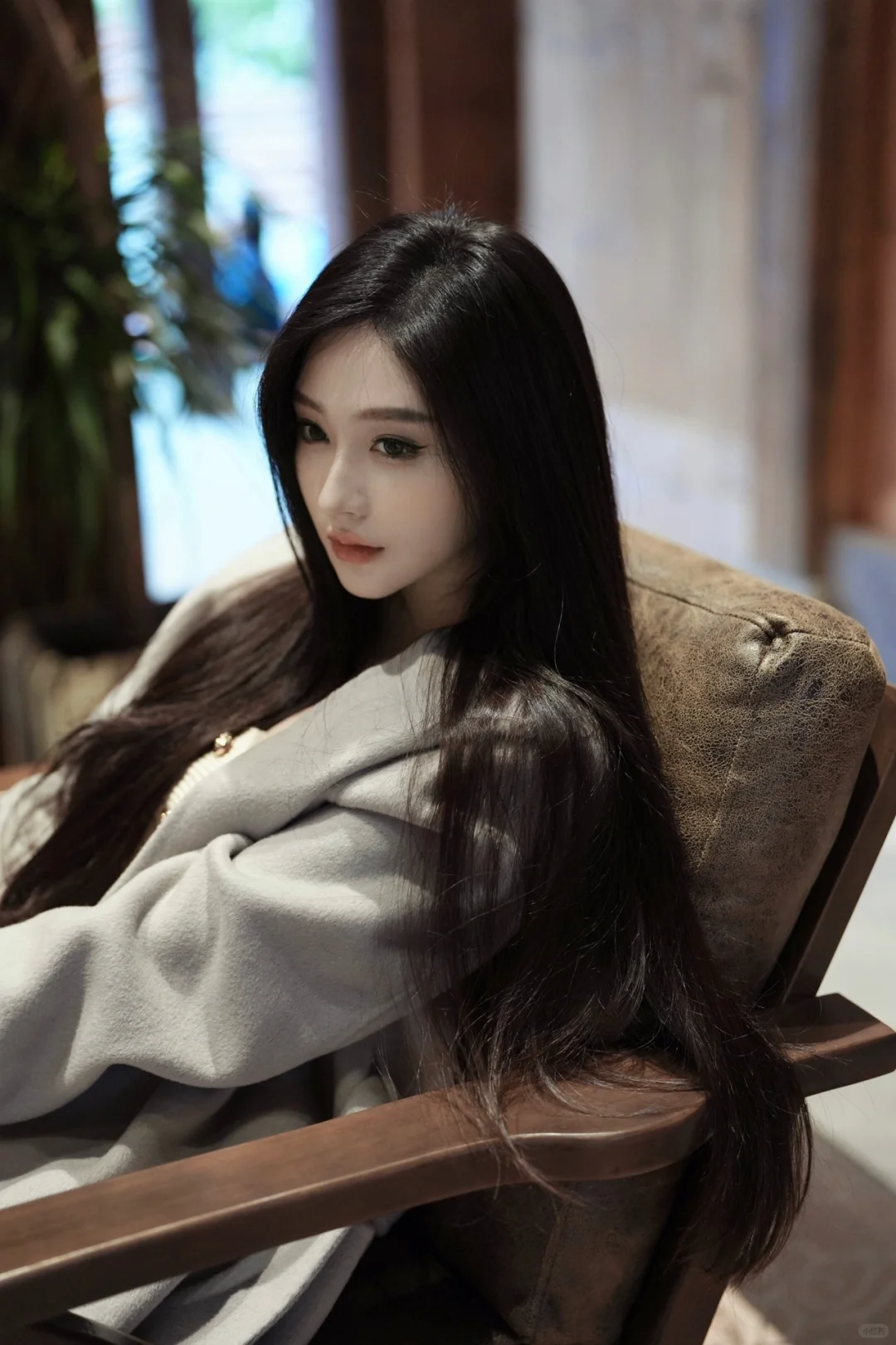 黑长直的含金量