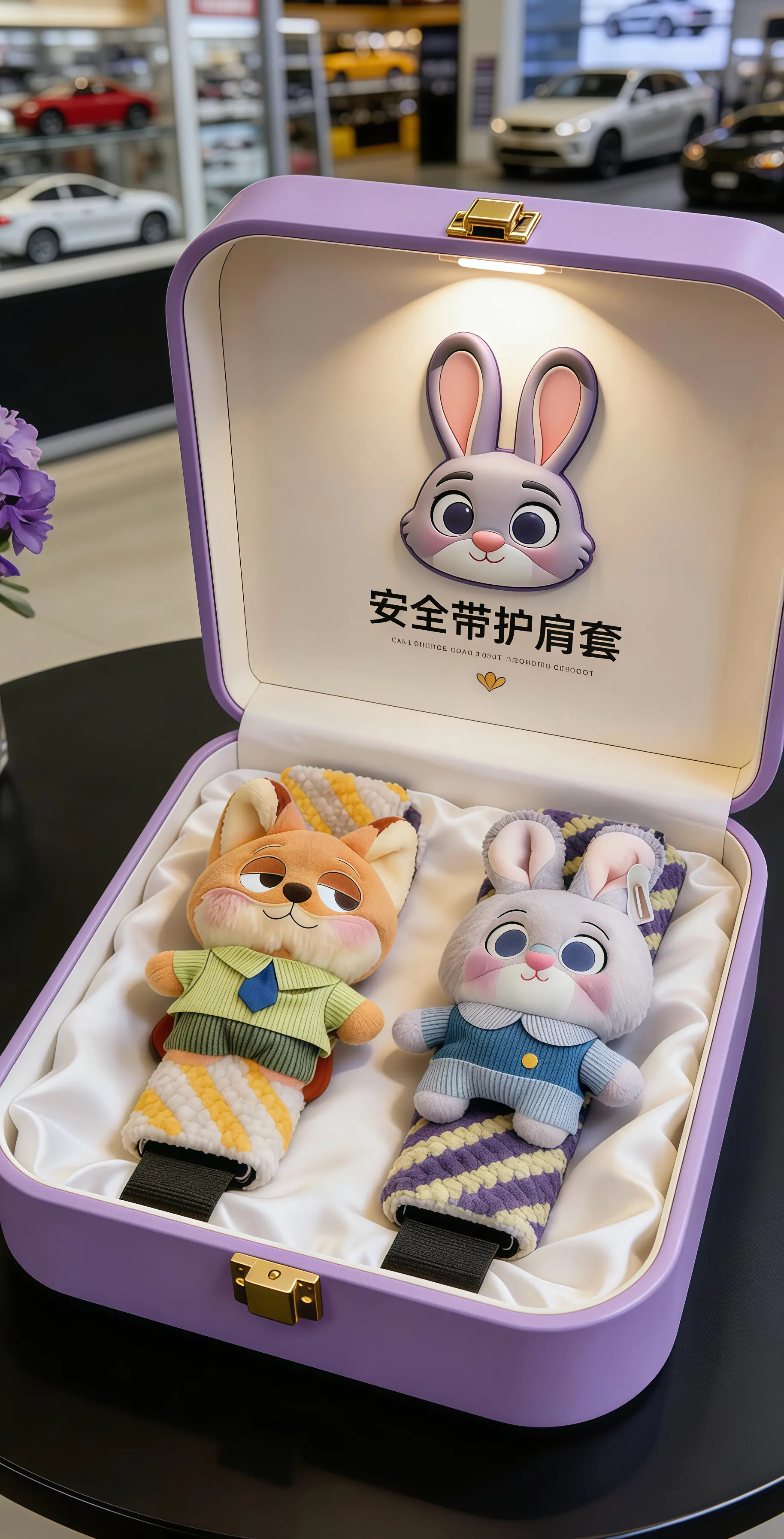 汽车安全带护肩套护肩套护肩套推荐车内必备汽车好物