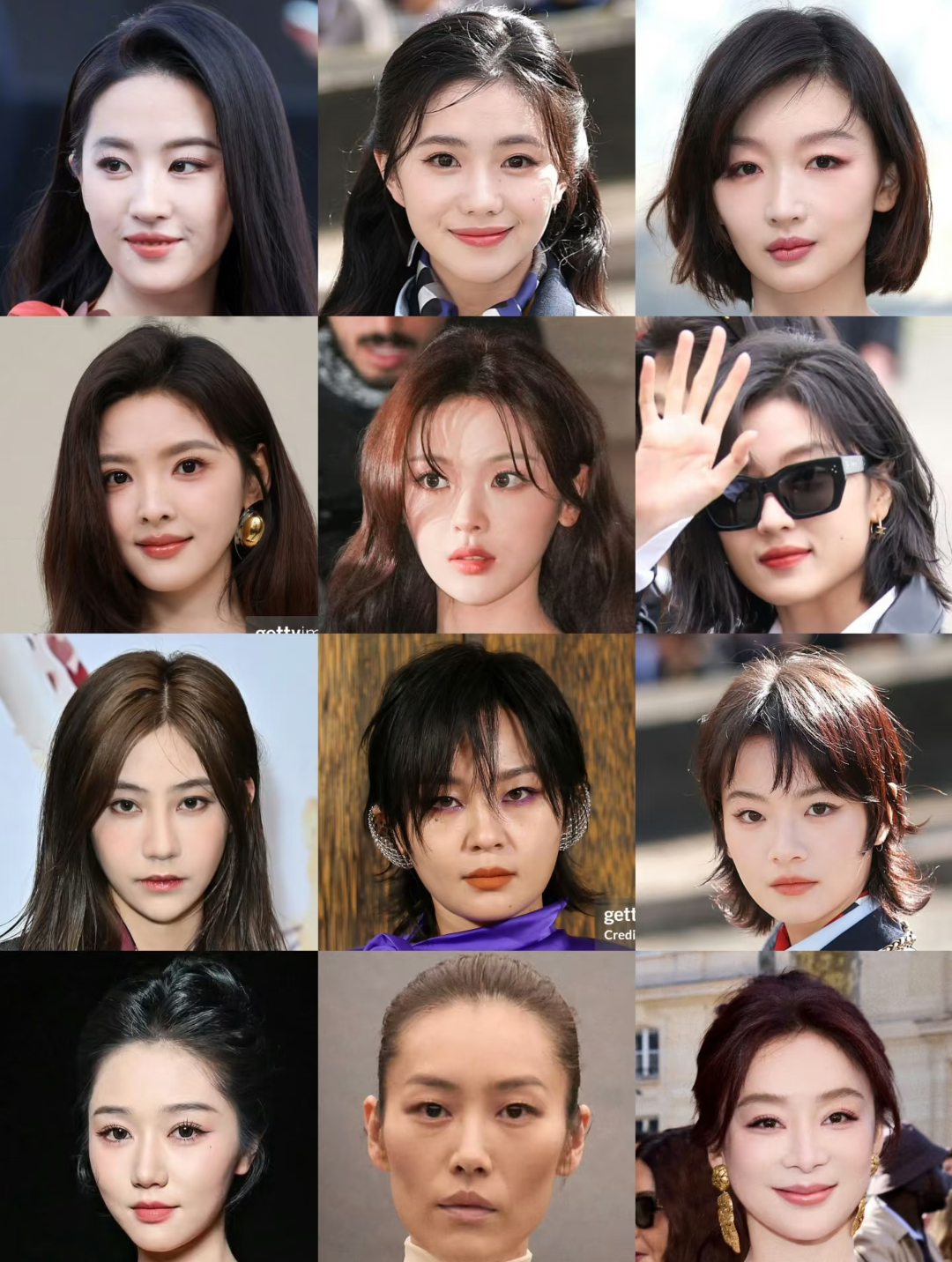 出席巴黎时装周中国明星G社怼脸生图刘亦菲、周冬雨、王一博、谷爱凌、宋佳、张钧甯、