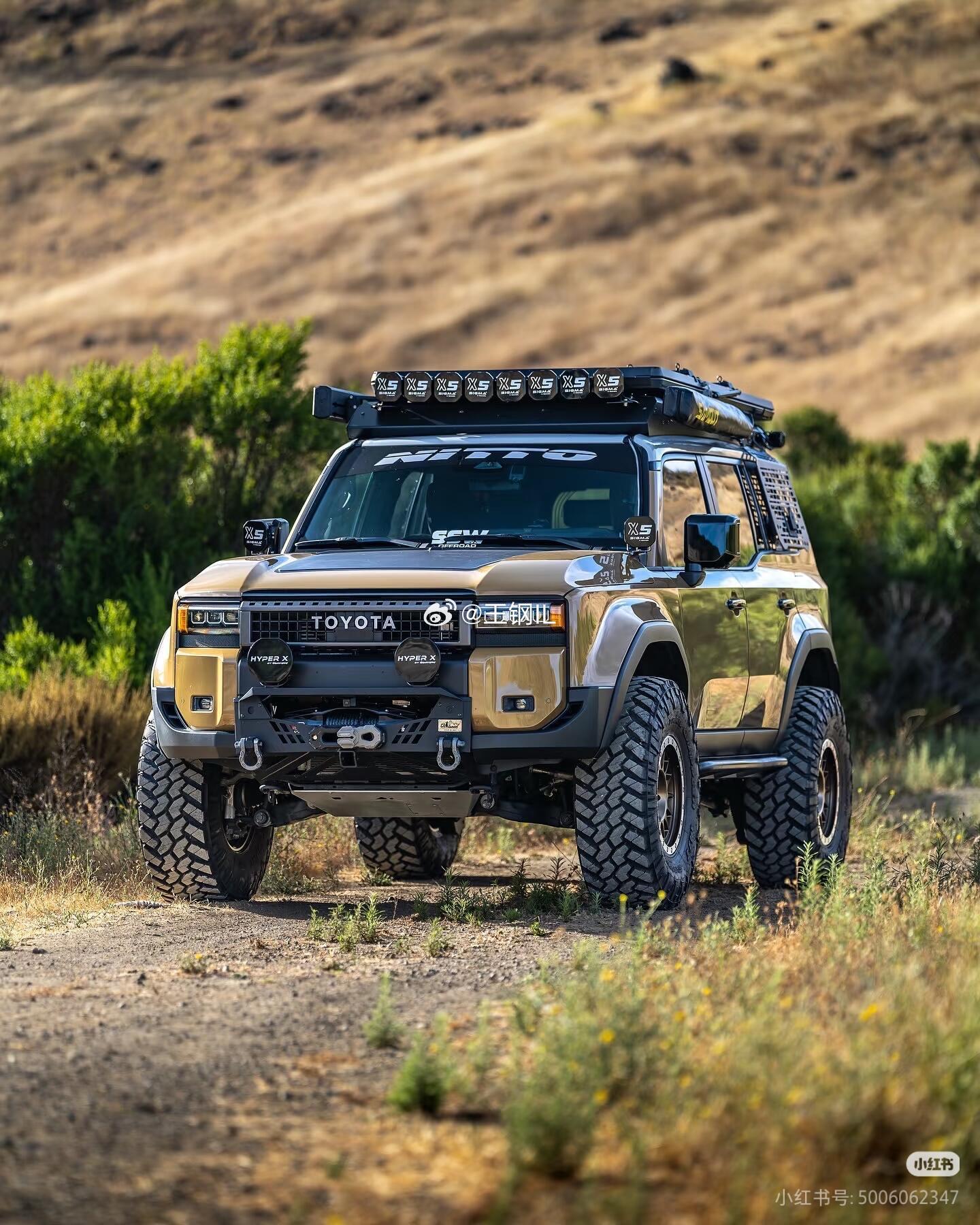 LC和GX 你选哪一个？男人应该都有一颗越野的心，看见这俩绝对都走不动道，个人感