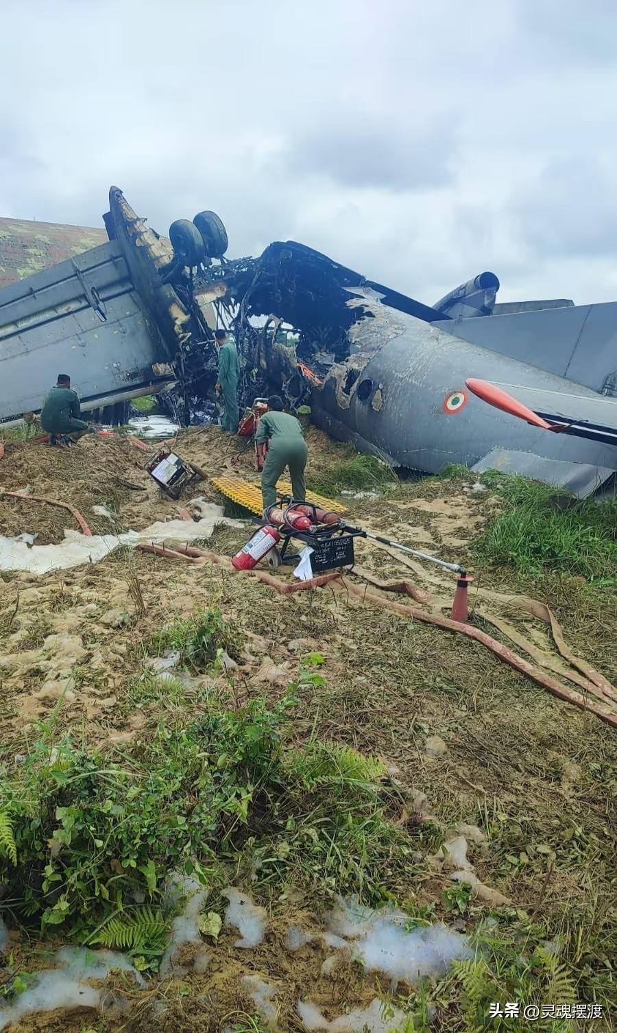 An-32 坠毁。印度坠毁事故 印度战机危机 神奇的印度三哥