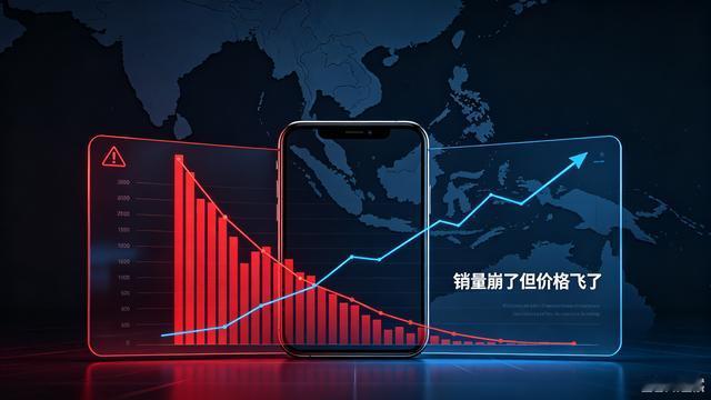 出货量暴跌23%，价格却狂飙31%！
2026年第二季度，东南亚智能手机市场直接