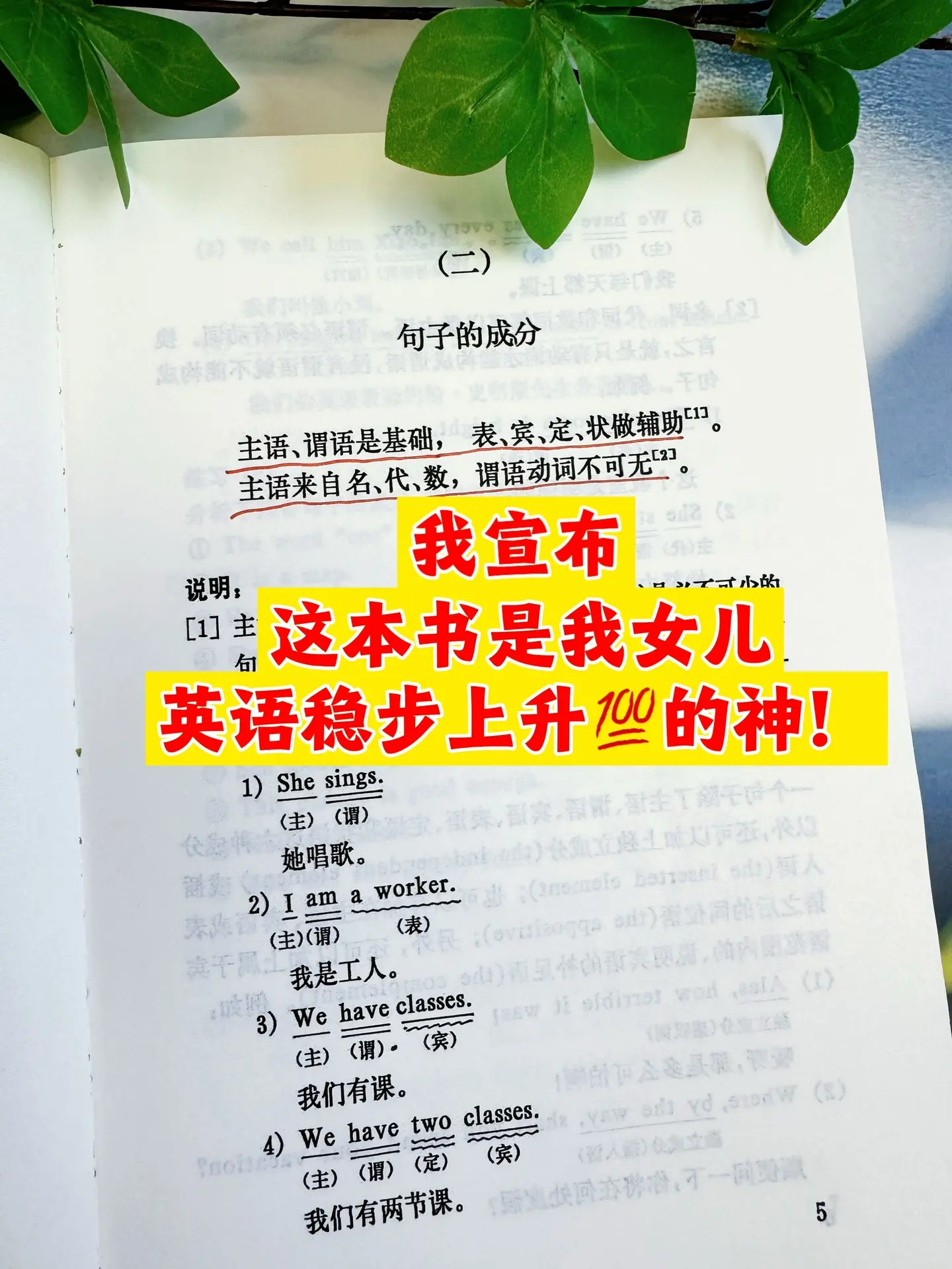 真心想打好英语基础的，这本老版教材别错过。当年80年代老教师常用的《英...