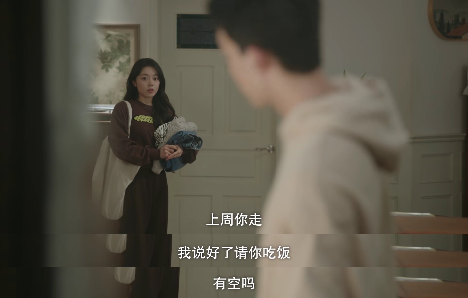 #在暴雪时分#看下来，发现自己对亦果的爱有了新的看法。起初是林亦扬对殷果的一见钟