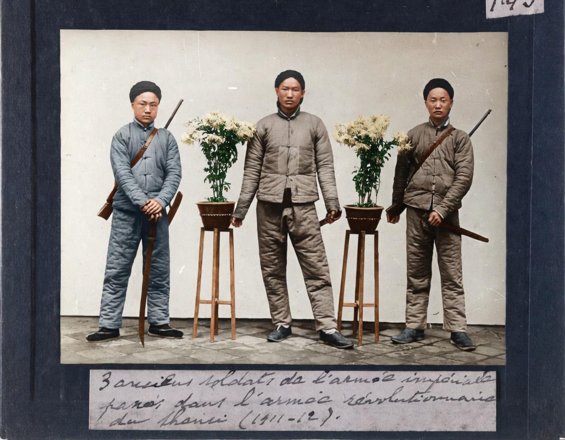 这张来自盖蒂研究所数字馆藏的老照片，由法国摄影师米歇尔·德·梅纳尔（Fr. Mi