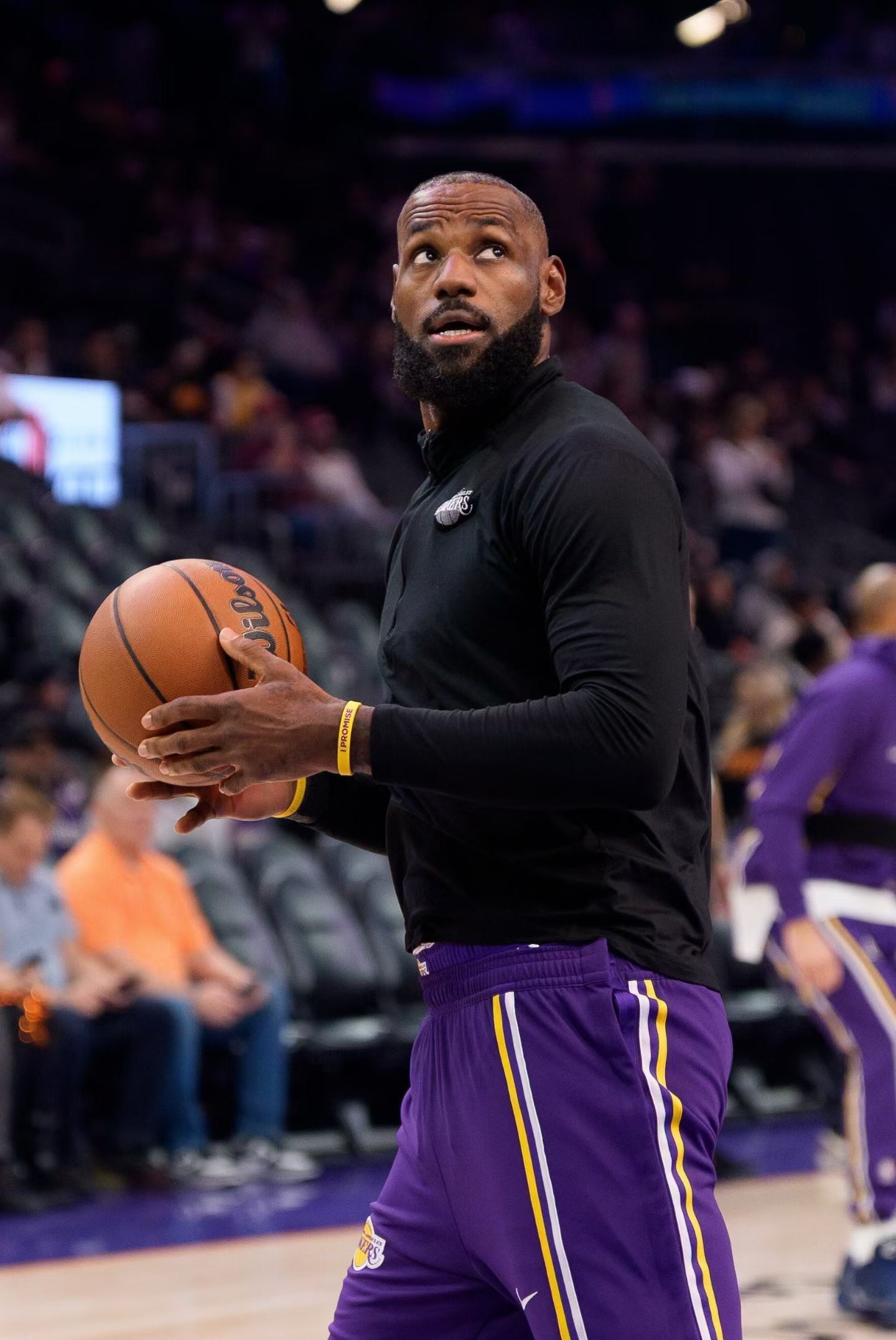 今日名场面詹姆斯