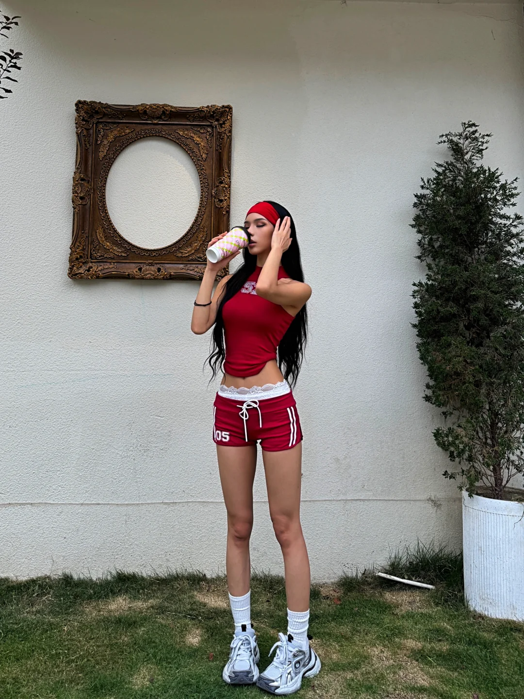 𝐛𝐥𝐨𝐜𝐤𝐞𝐭𝐭𝐞 𝐠𝐢𝐫𝐥⚽️运动少女