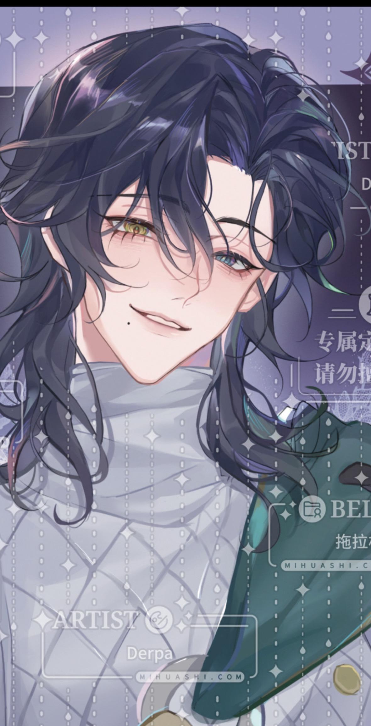 稿件展示 骑士 第五人格 绘画