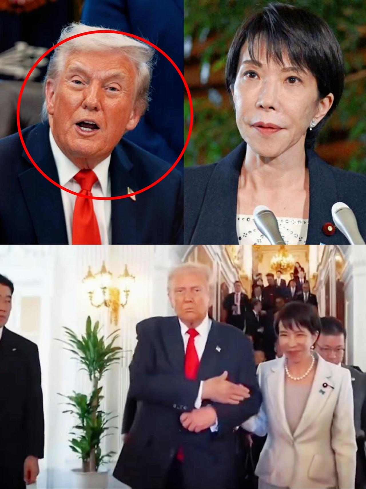 “放高市早苗照这样下去干不长久，
 
真没见过这么不注意身份的！高市早苗网上那些