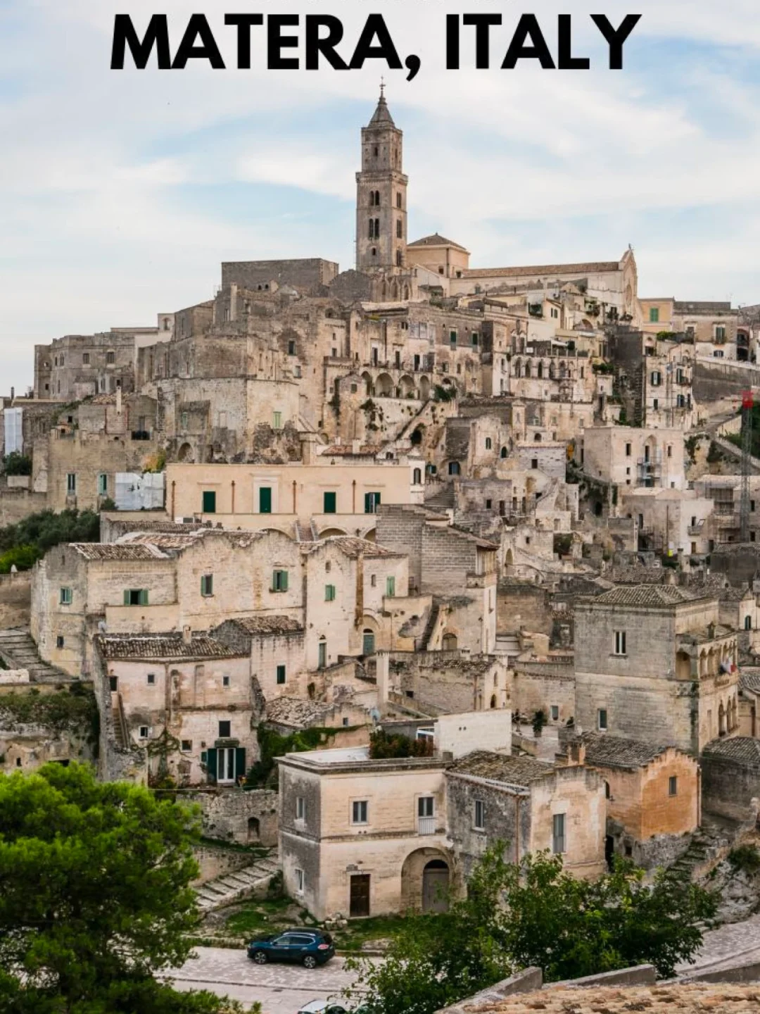 住进电影里｜007取景地马泰拉的民宿太美了吧