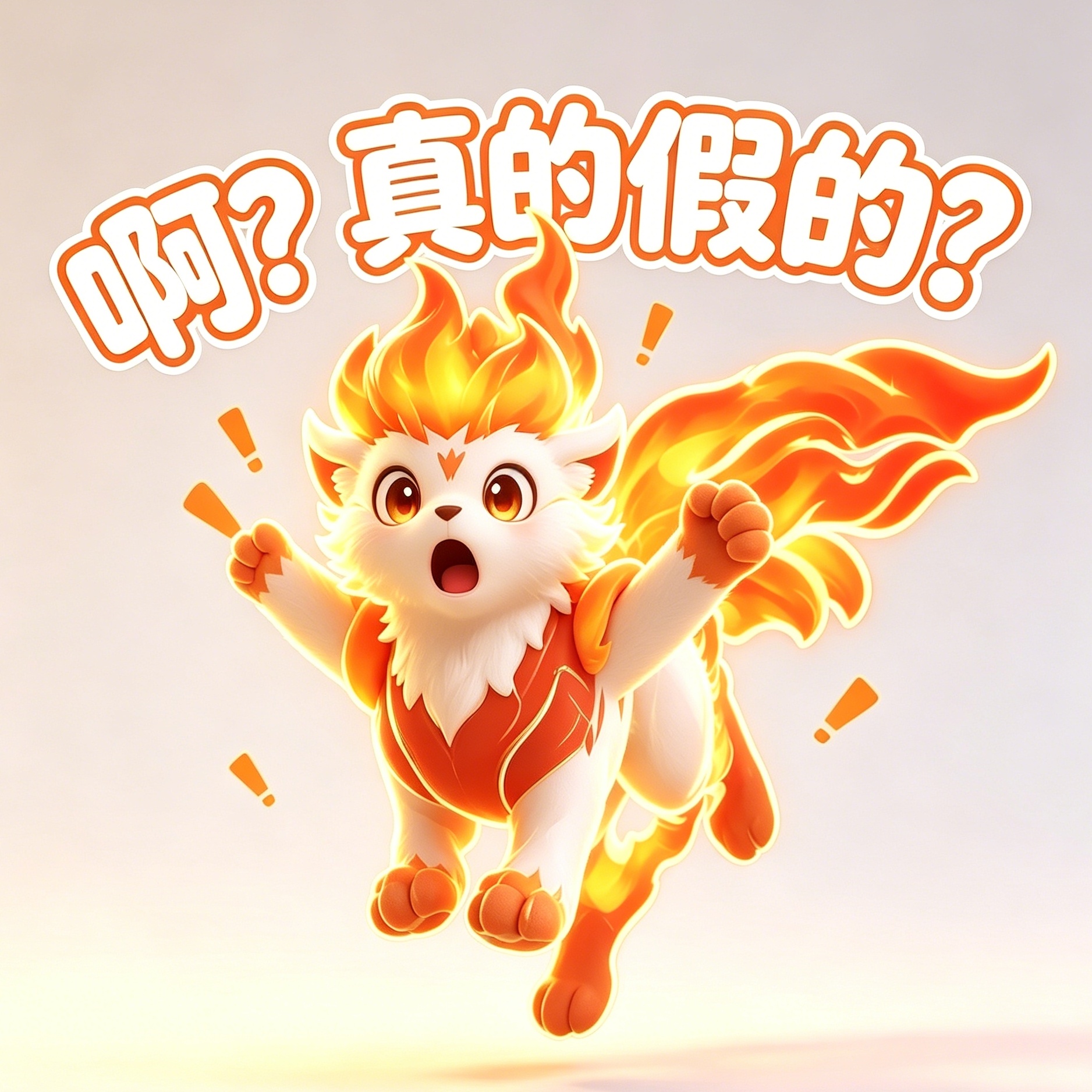 洛克王国世界官方洛克王国世界洛克狂欢怪谈洛克怪谈异画 这只火焰战犬看起来软乎乎的