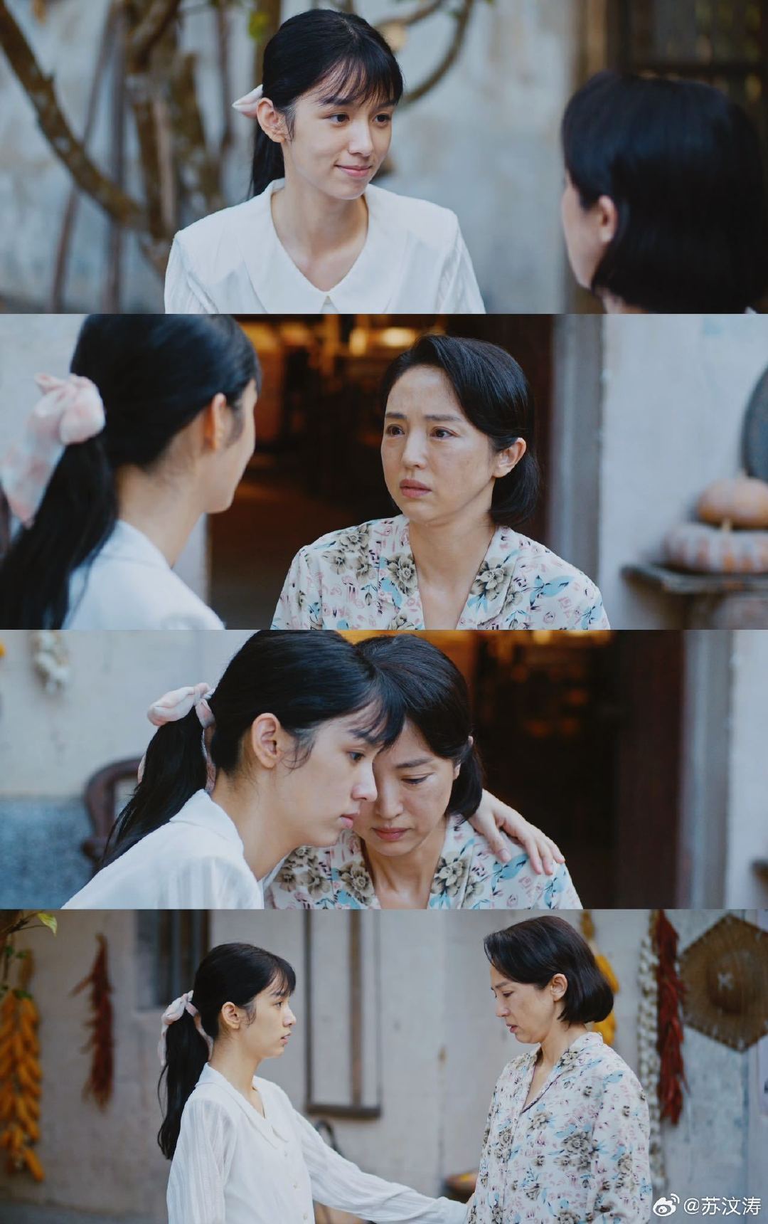 周也董璇无条件的爱是存在的 不是牺牲与控制，而是理解与支撑。她们给了彼此最珍贵的