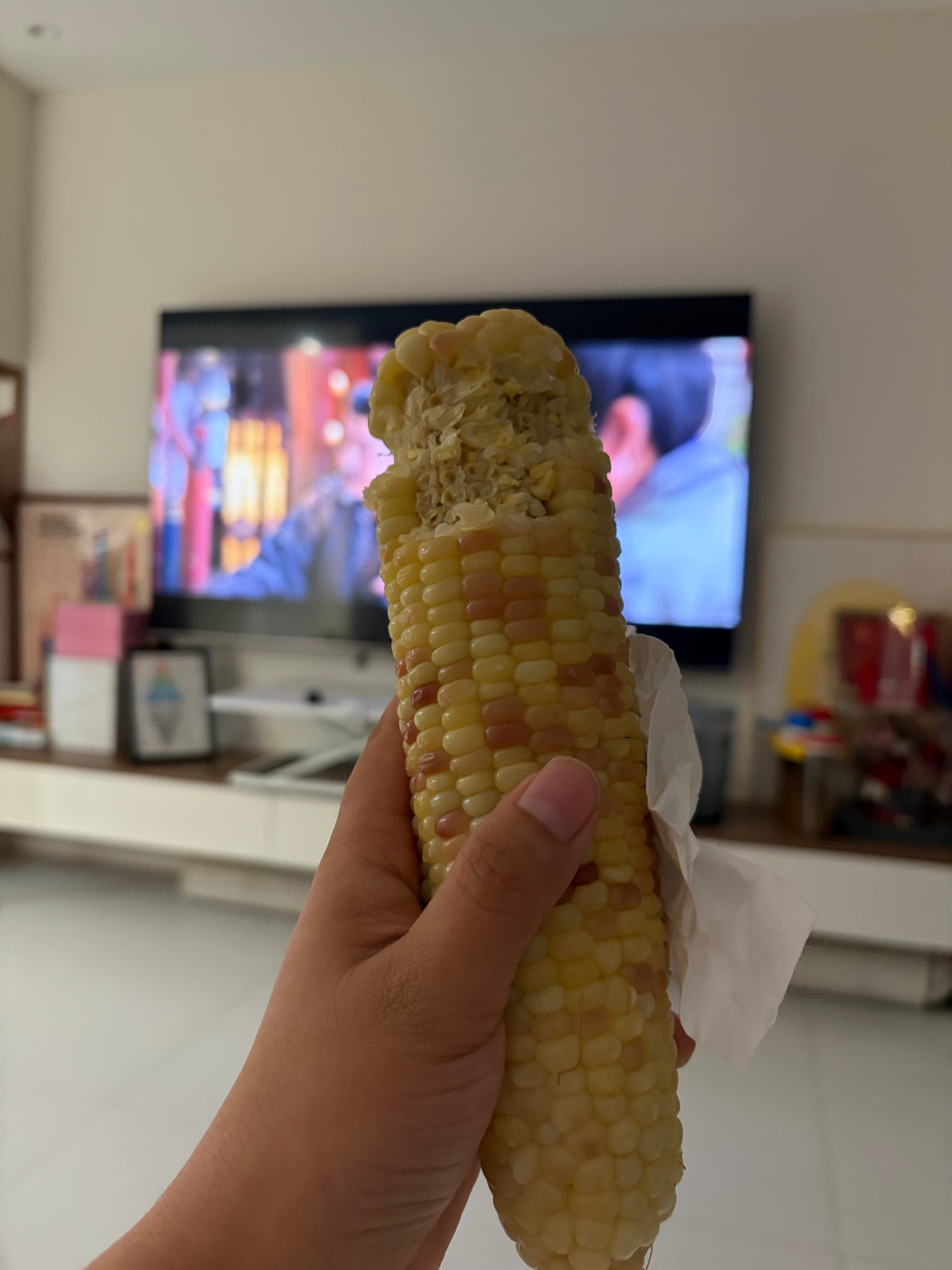 还吃了干脆面 