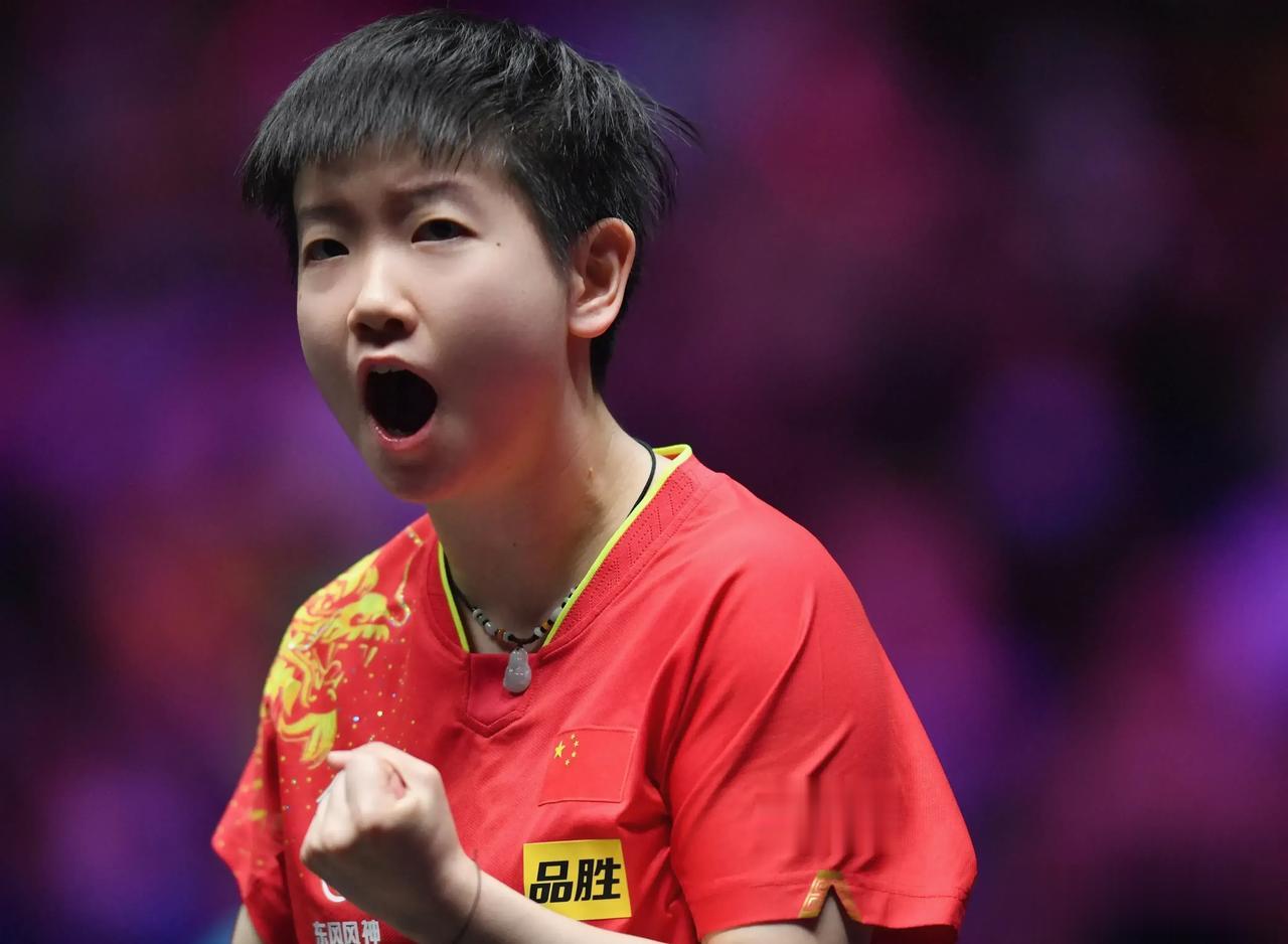 国乒包揽女单四强
名古屋女子总决赛1/4决赛
孙颖莎的3-0韩莹
陈梦3-0伊藤