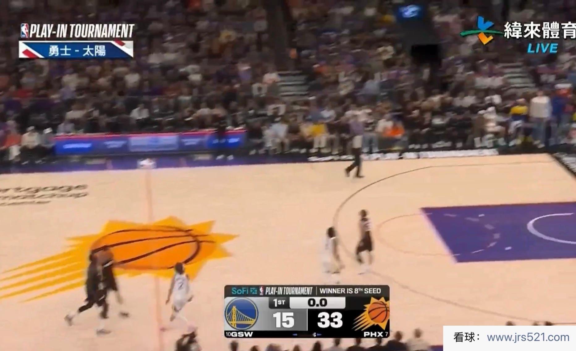 第一节就被打花了，落后18分，单节8次失误哈哈哈哈哈 