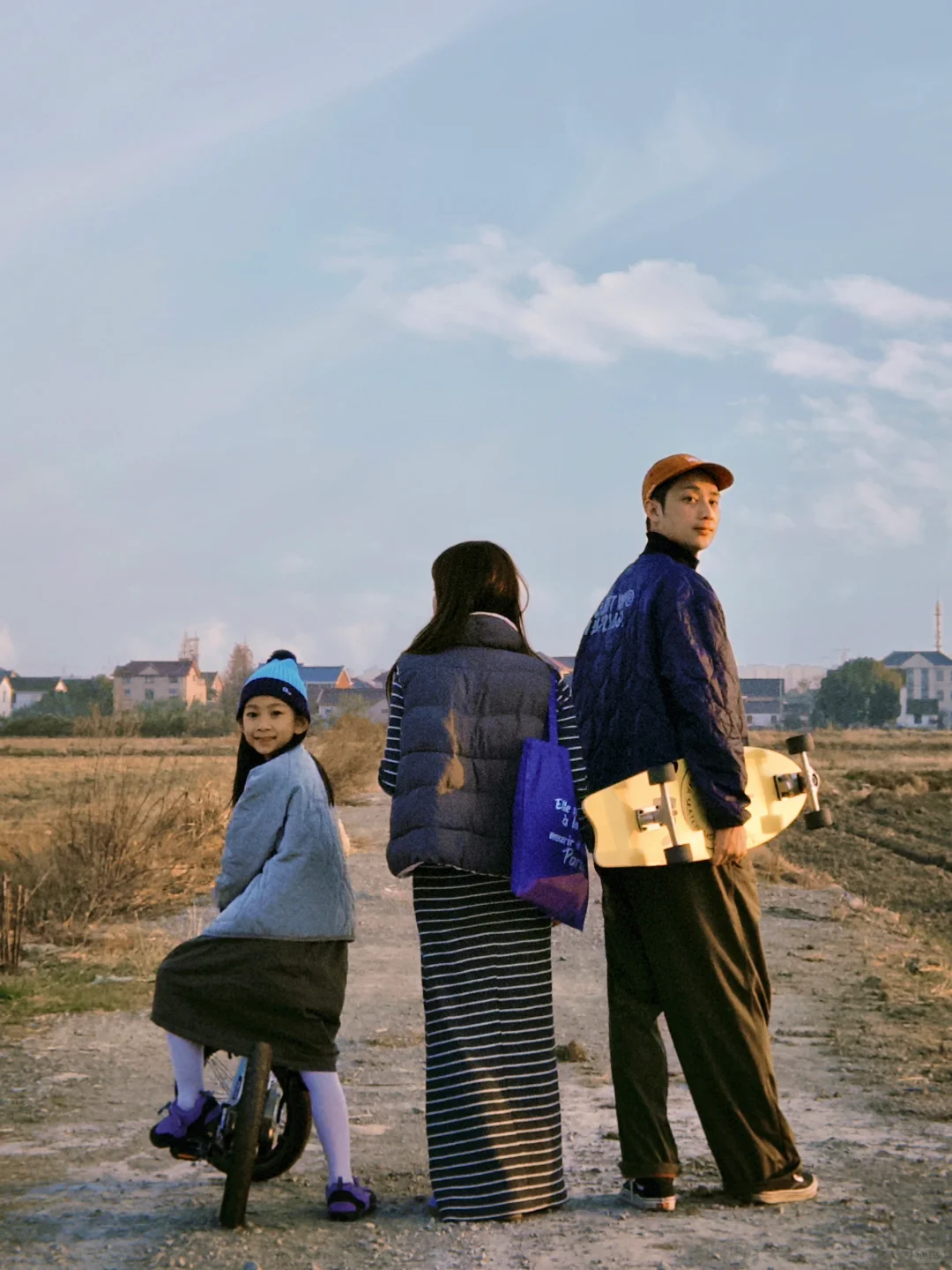 一家三口一起就很浪漫📷有Dazz还要什么富士