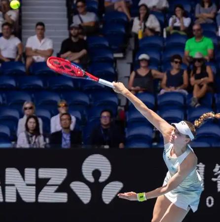 北京时间1月28日，澳网女单四强和半决赛对阵出炉：

今天的比赛：莱巴金娜7-5