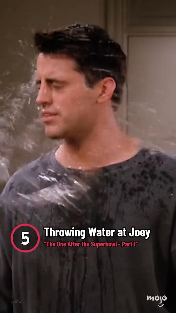 5 Times the Friends Cast Broke that Were