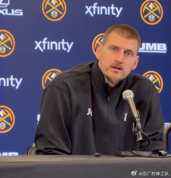 约基奇说文班亚马会改变NBA 约基奇谈和文班亚马交手的乐趣：“我第一次和他交手的