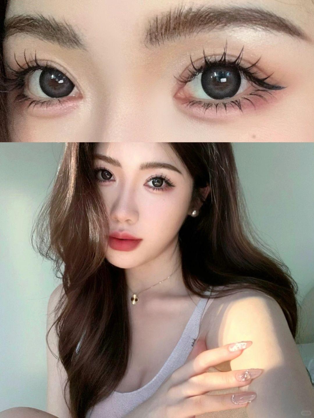 50w人看过的美睫攻略2.0🦋听说蝴蝶甲招财～