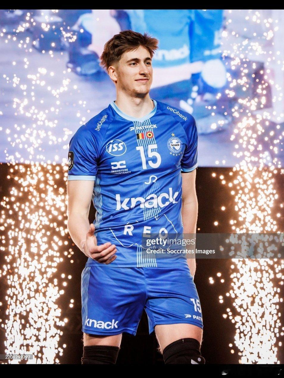 比利时接应雷格斯这两年在国际排坛正炙手可热，如今比利时又出现了一位非常有竞争力的