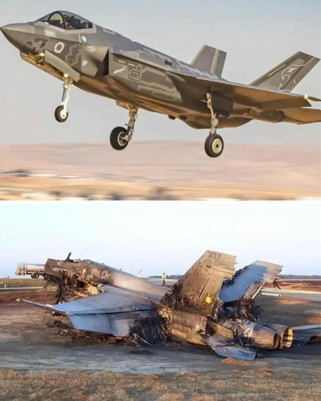 美军这F-35又“噶”了，一损失就是2亿美元，心疼他们钱包三秒钟。想想之前，20