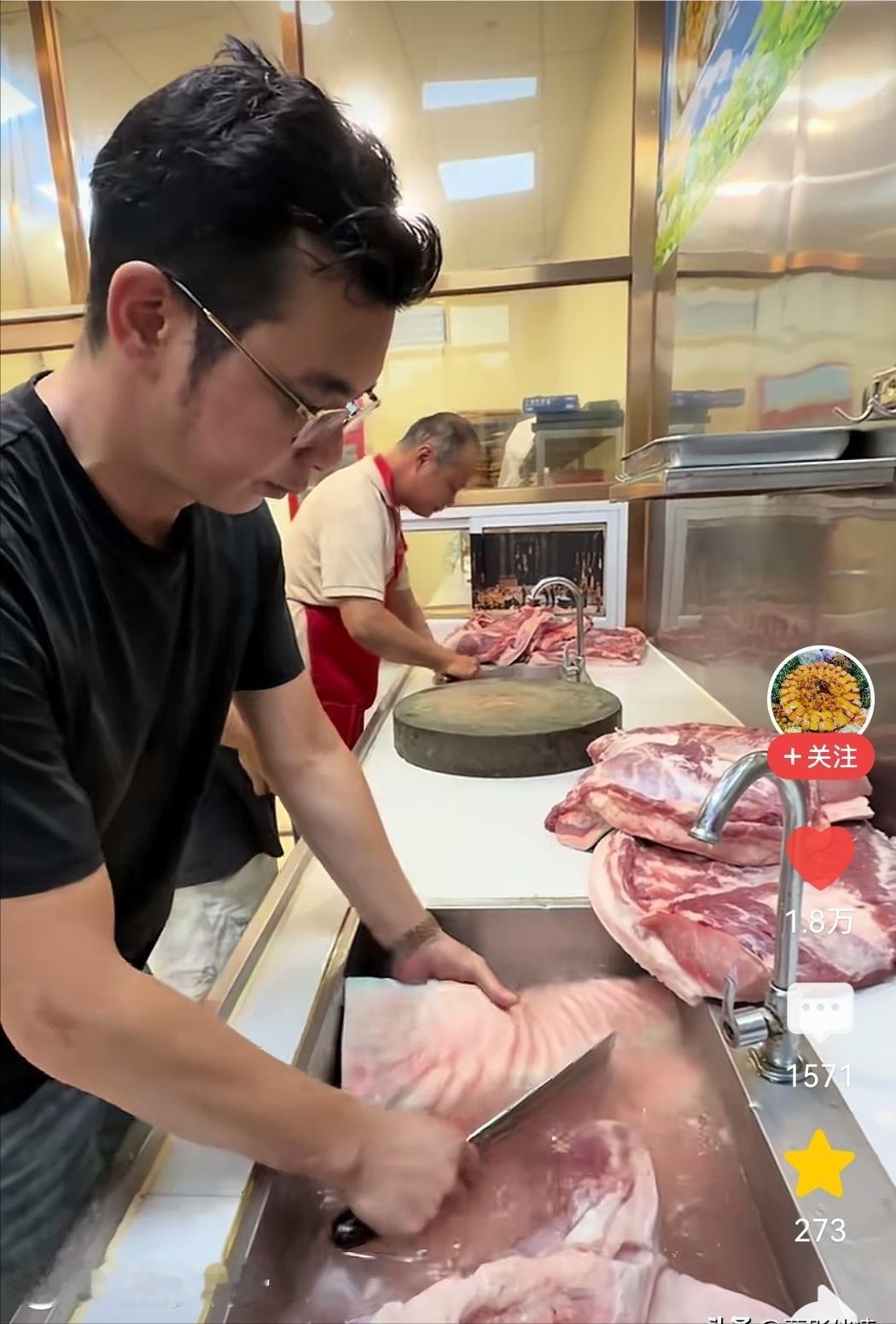 太戳人！横州鱼生老板豪掷千斤猪肉，直接下令：先赶600份盒饭，送完再加800份！