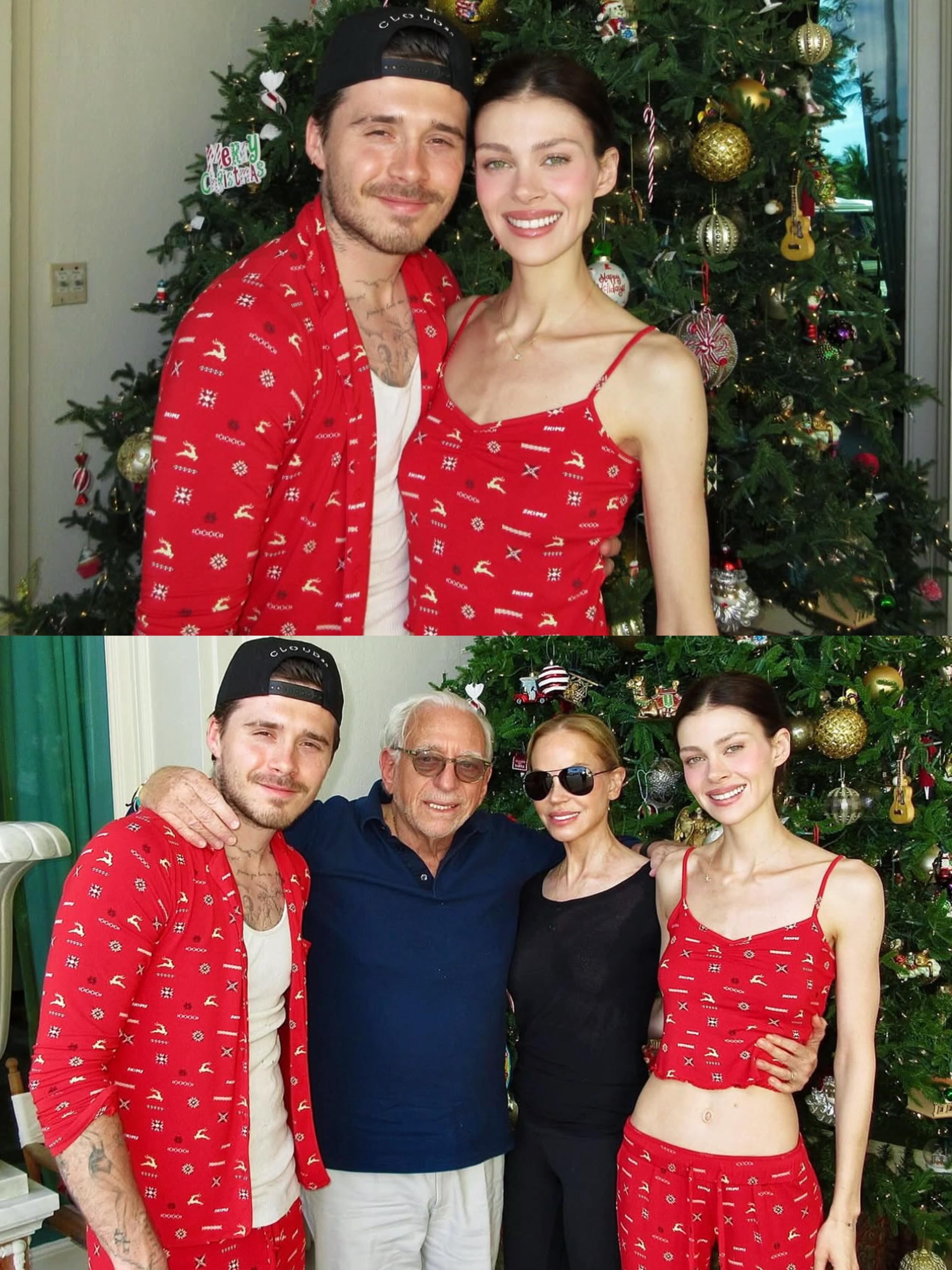 大布老婆Nicola怎么瘦成这样啦！！！大布夫妇分享和家人的圣诞节🎄 