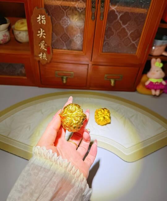 放个小假😃一起期待核桃下树叭