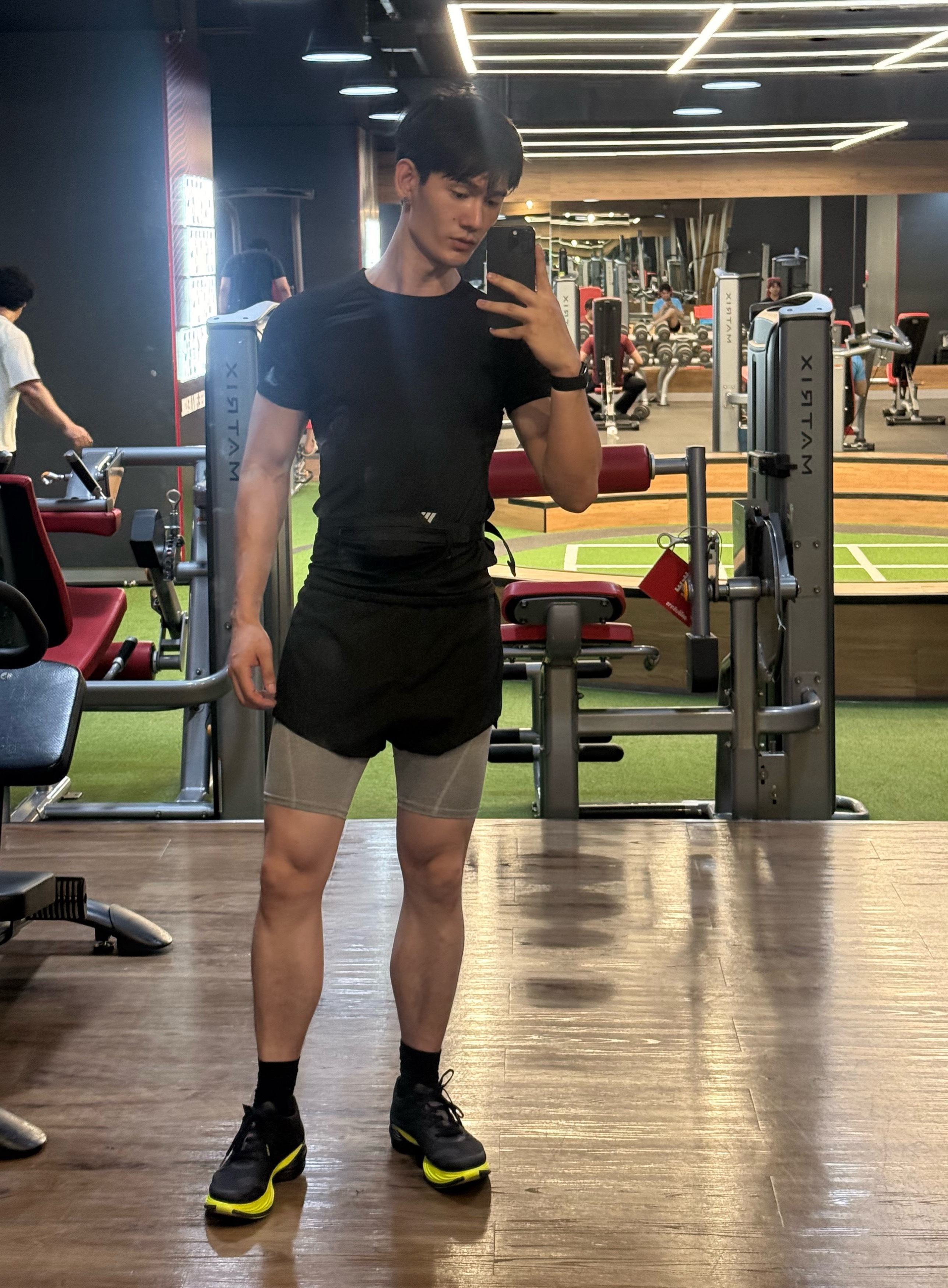 还有一个小腰包 萌 