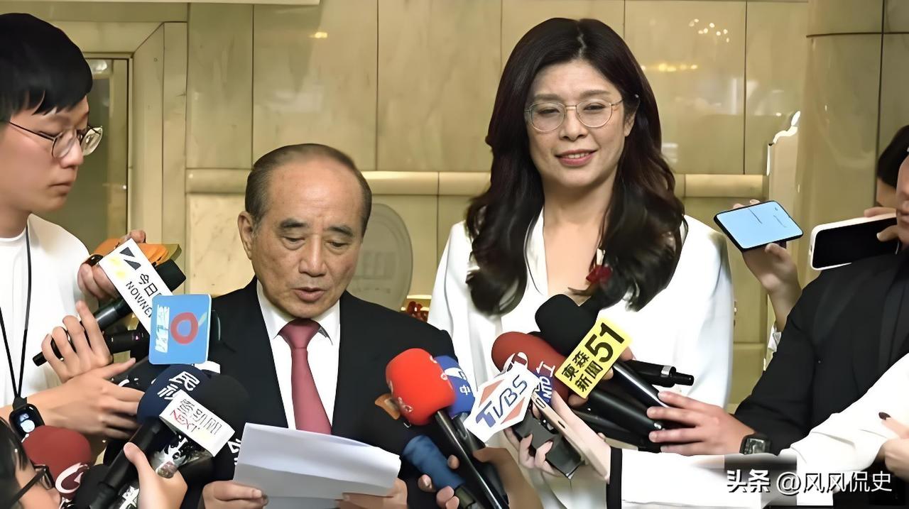 王金平活的越来越通透了！
郑丽文在即将展开大陆行之际，专程南下拜访国民党本土派大