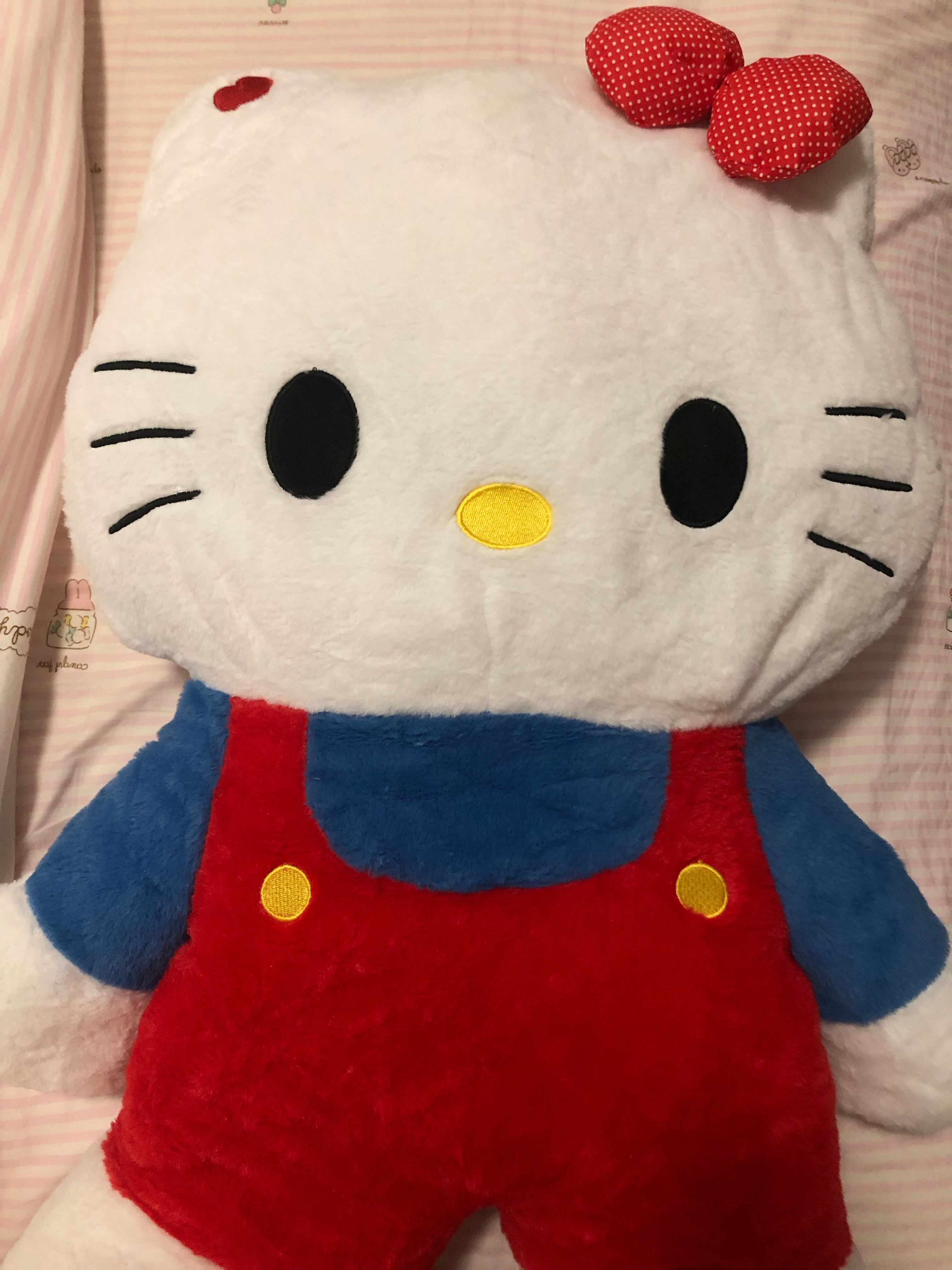 宝子这个HelloKitty有点太小了吧