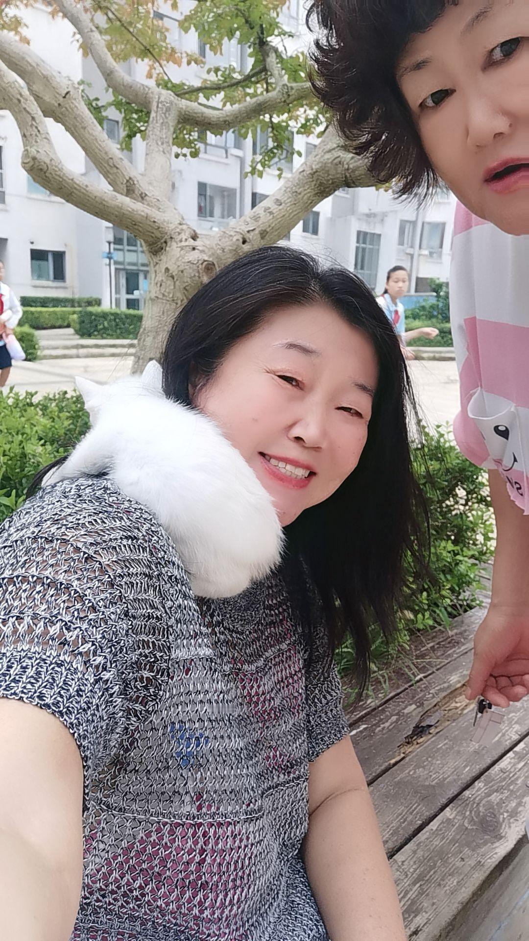 小白宝和姥姥！