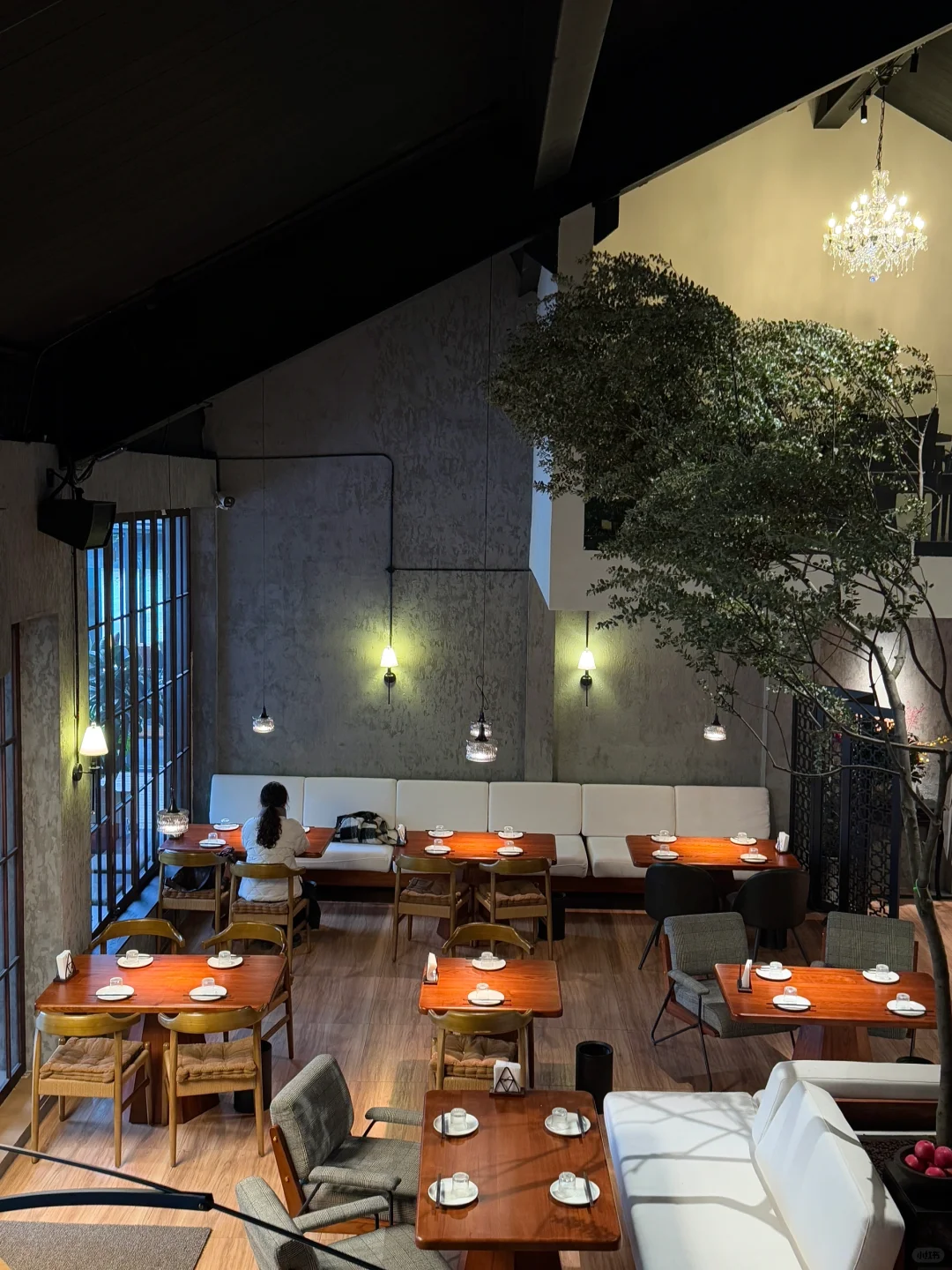 西安新店｜隐于市的创意海鲜餐厅🌵适合约会！