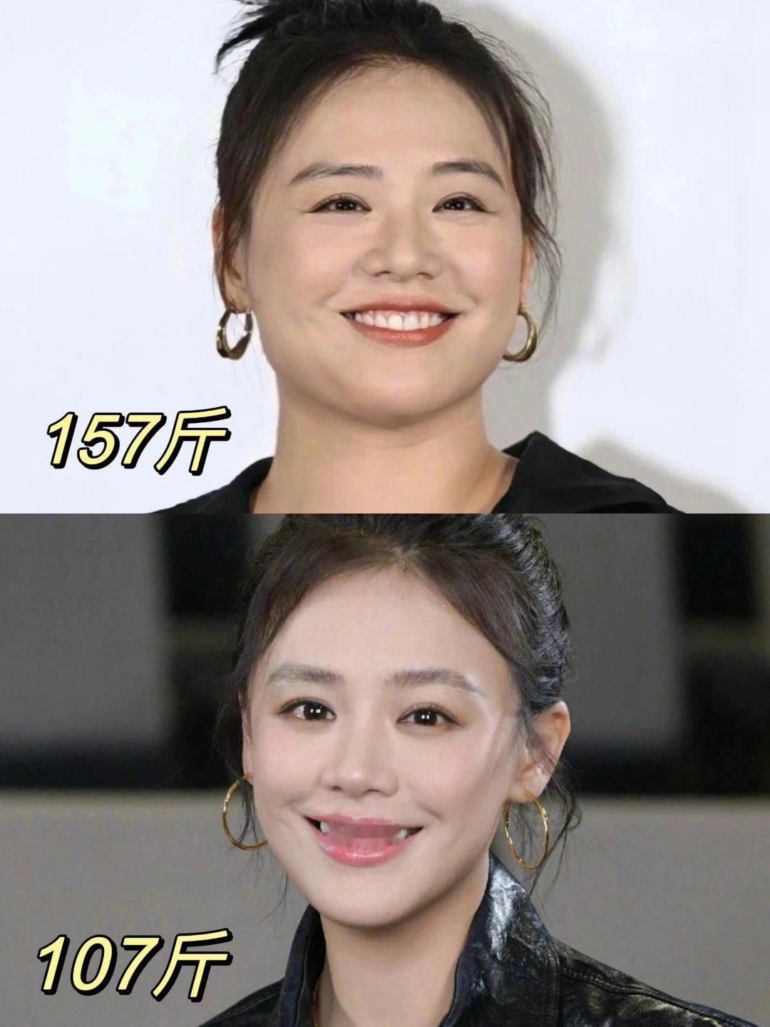 女明星减肥怎么就跟闹着玩儿一样啊！ ​​​