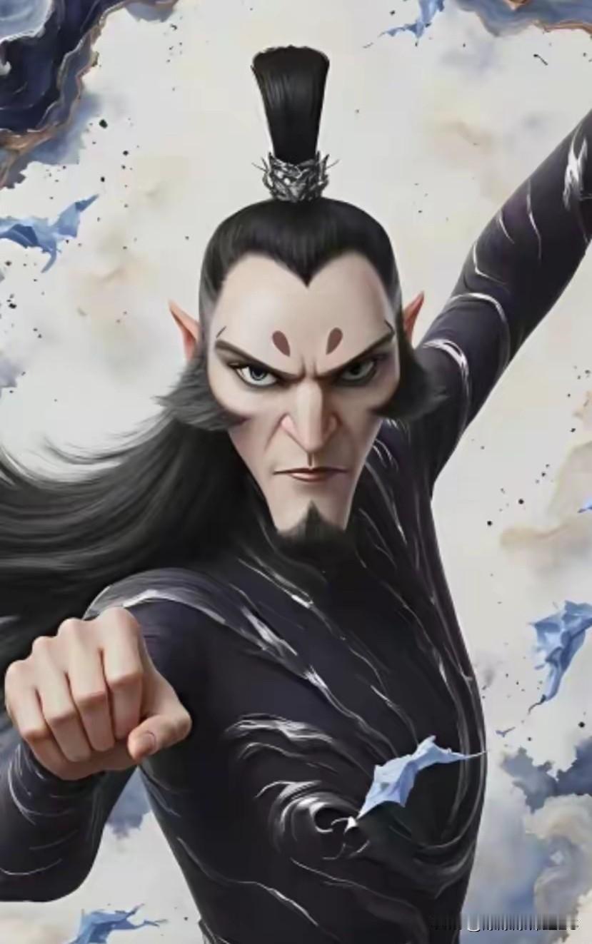 刷到申公豹那段独白，真像是被冷水泼醒了。

“活到这把年纪，没兴趣给谁留好印象了