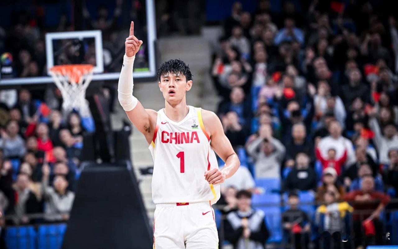 男篮希望！曾凡博14分8篮板3助攻！！！

虽然没能拿下最后的全场MVP，也没有