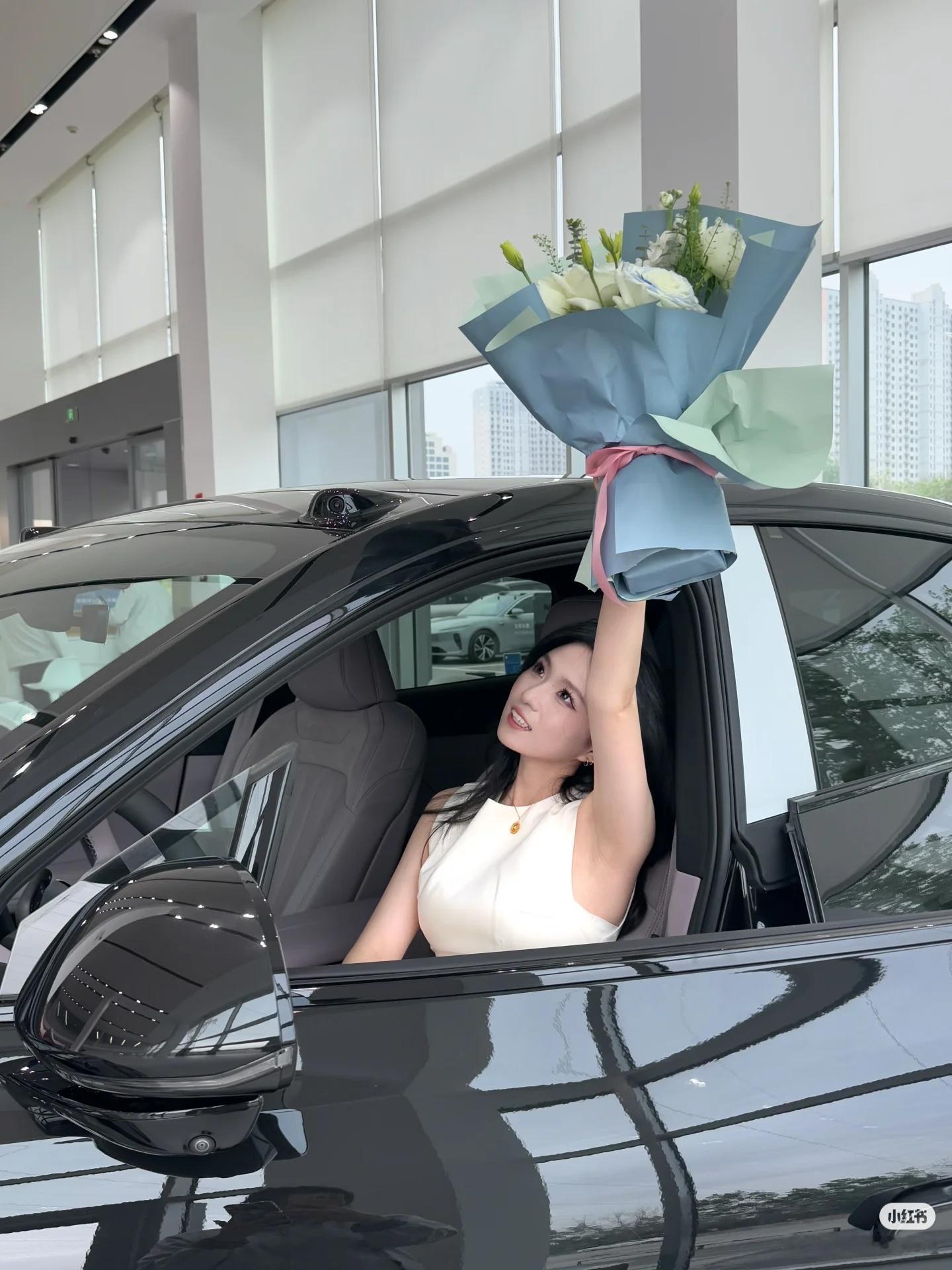 🚗💨【乐道提车日记】💨🚗🌟 终于迎来了我的乐道新车！🌟🎉 提车的那