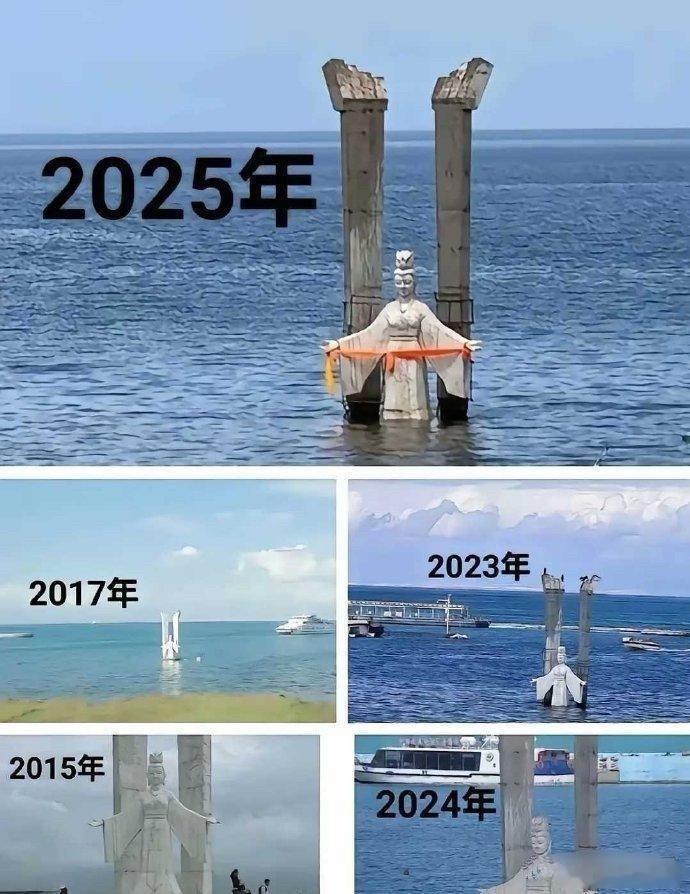 第一次意识到海平面上升的可怕？ ​​​