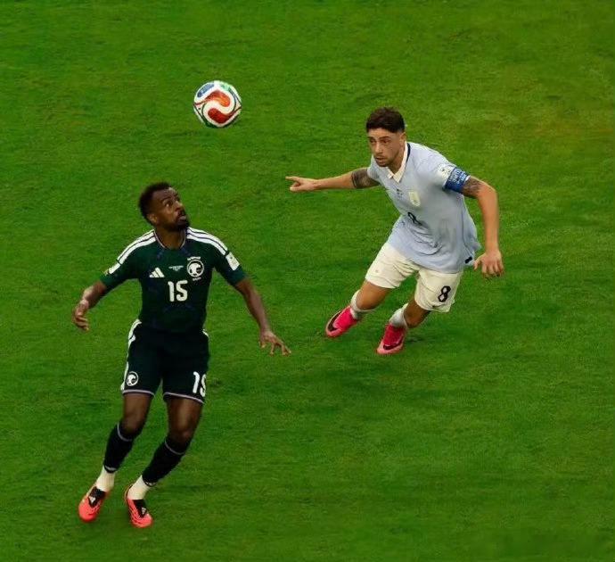 世界杯围观世界杯沙特1比1乌拉圭世界杯 2026世界杯H组首轮，沙特1-1和乌拉