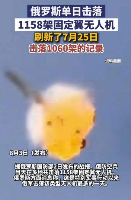 乌克兰的反击强度越来越大，已经能做到一天之内，可以对俄罗斯大范围领土短时间内发动