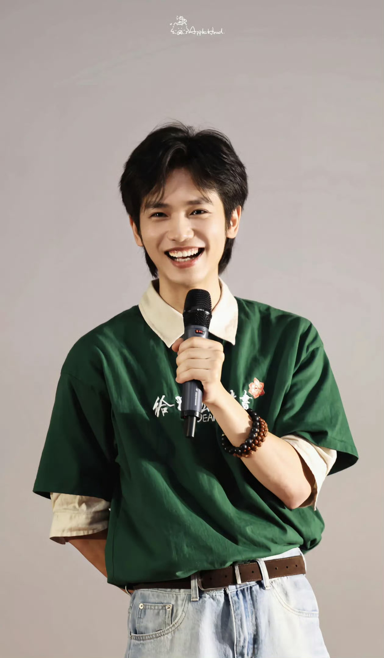 《写给阿嬷的情书》的男主，王彦桐。居然真是个甲木，还是甲申，这也太宿命了！李思潼
